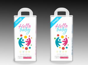 母婴 纸尿裤设计 尿不湿 婴儿护洗包装 洗涤用品包装 湿巾
